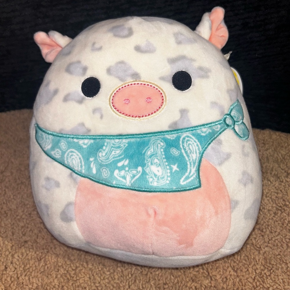 8 inch spotted pig named Rosie!